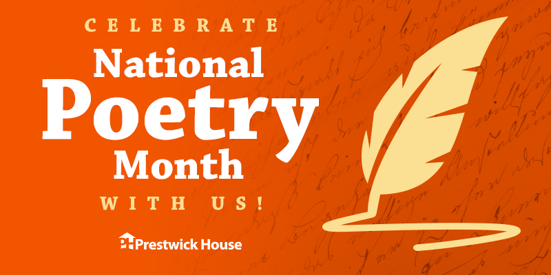 Celebrate National Poetry Month with Us!